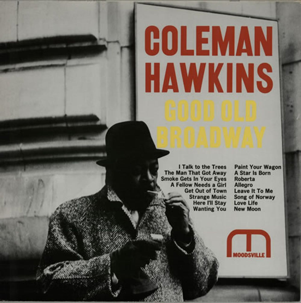 Coleman Hawkins Good Old Broadway German vinyl LP album (LP record) 0902114