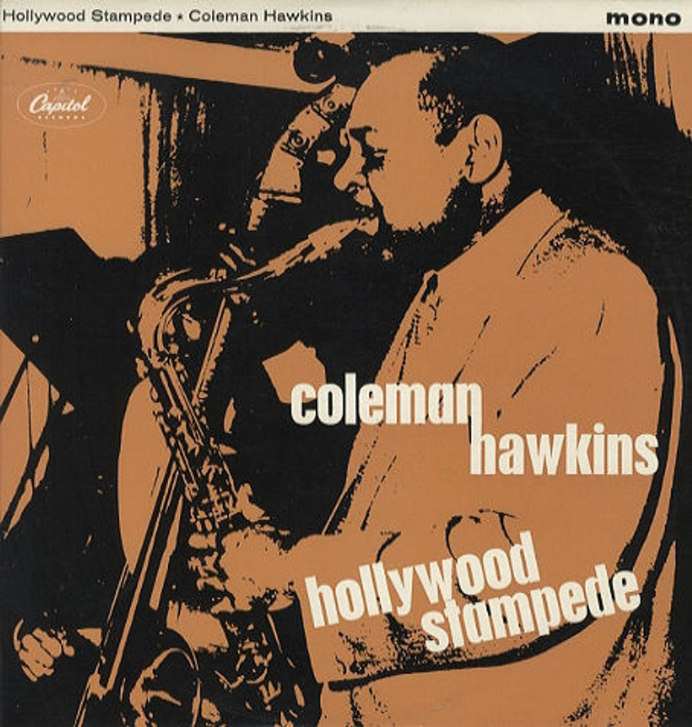 Coleman Hawkins Hollywood Stampede UK vinyl LP album (LP record) T-20435