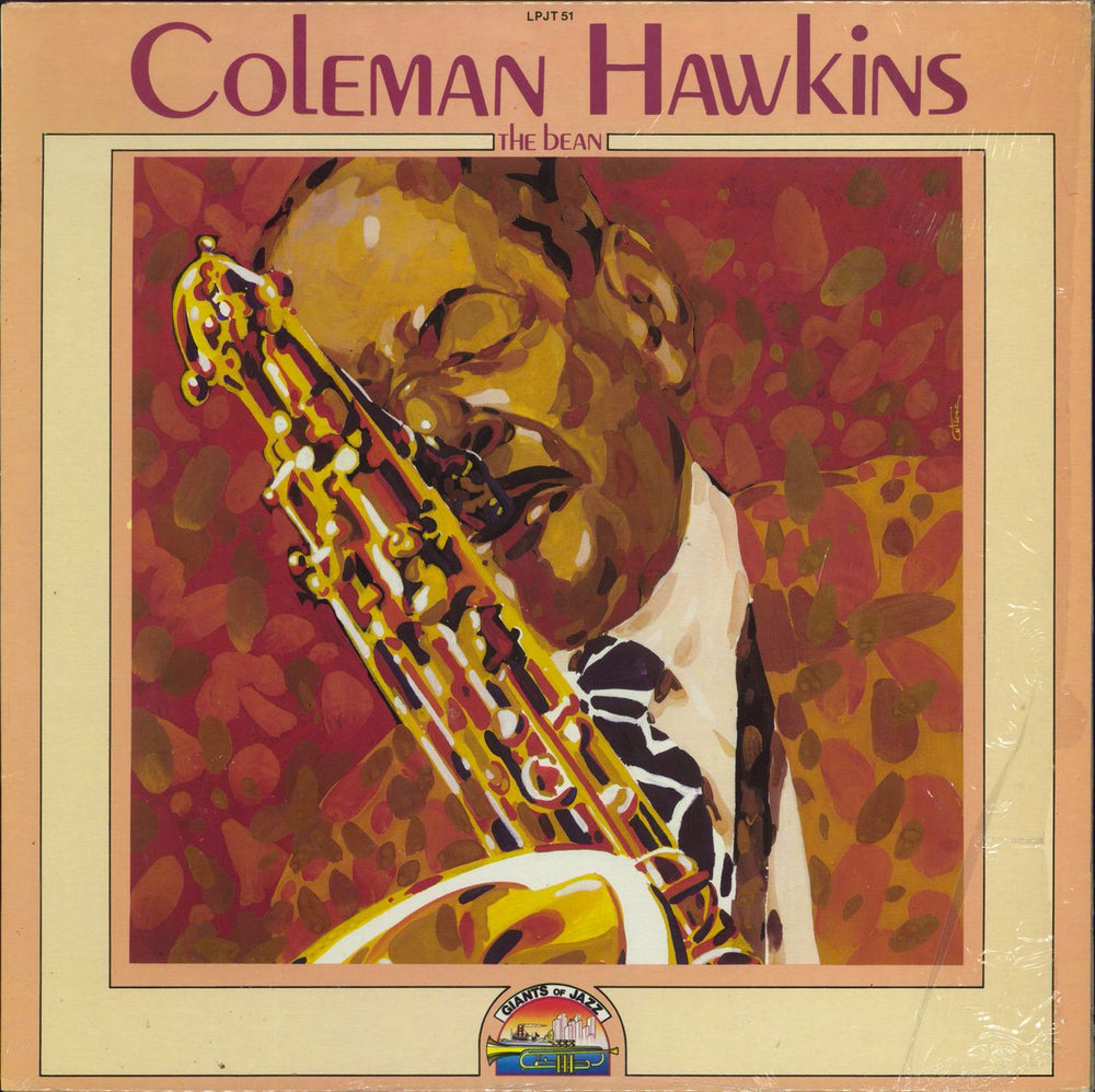 Coleman Hawkins The Bean - 1929-1949 Italian vinyl LP album (LP record) LPJT51