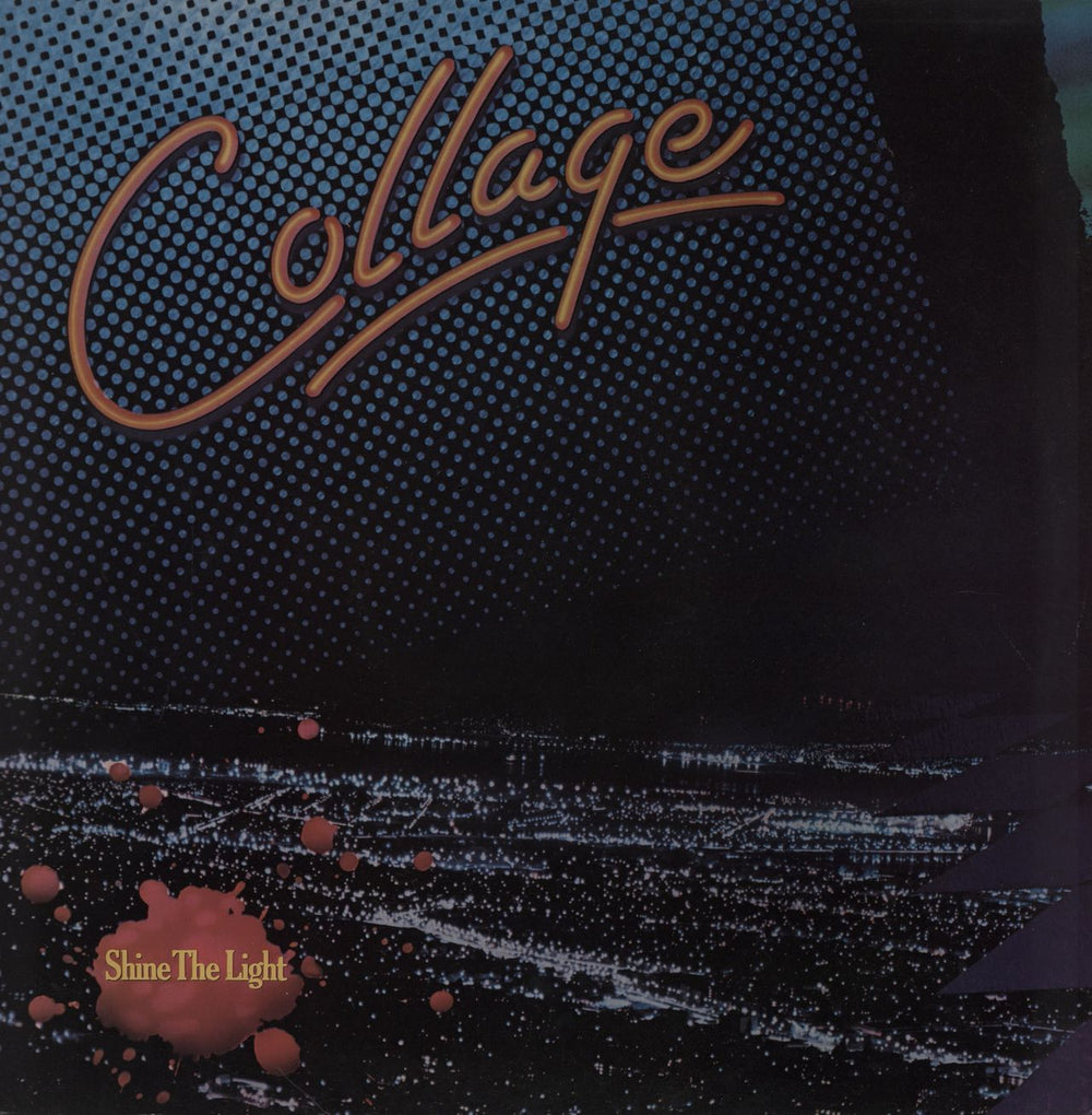 Collage (Disco) Shine The Light UK vinyl LP album (LP record) MCF3297