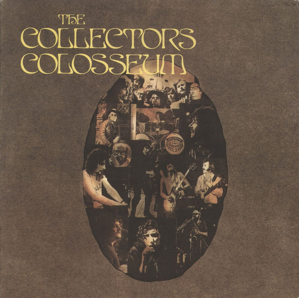 Colosseum The Collectors Colosseum UK vinyl LP album (LP record) ILPS9173