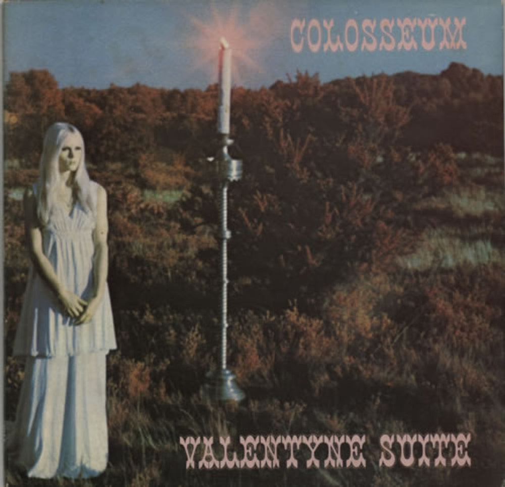 Colosseum Valentyne Suite UK vinyl LP album (LP record) HELP4