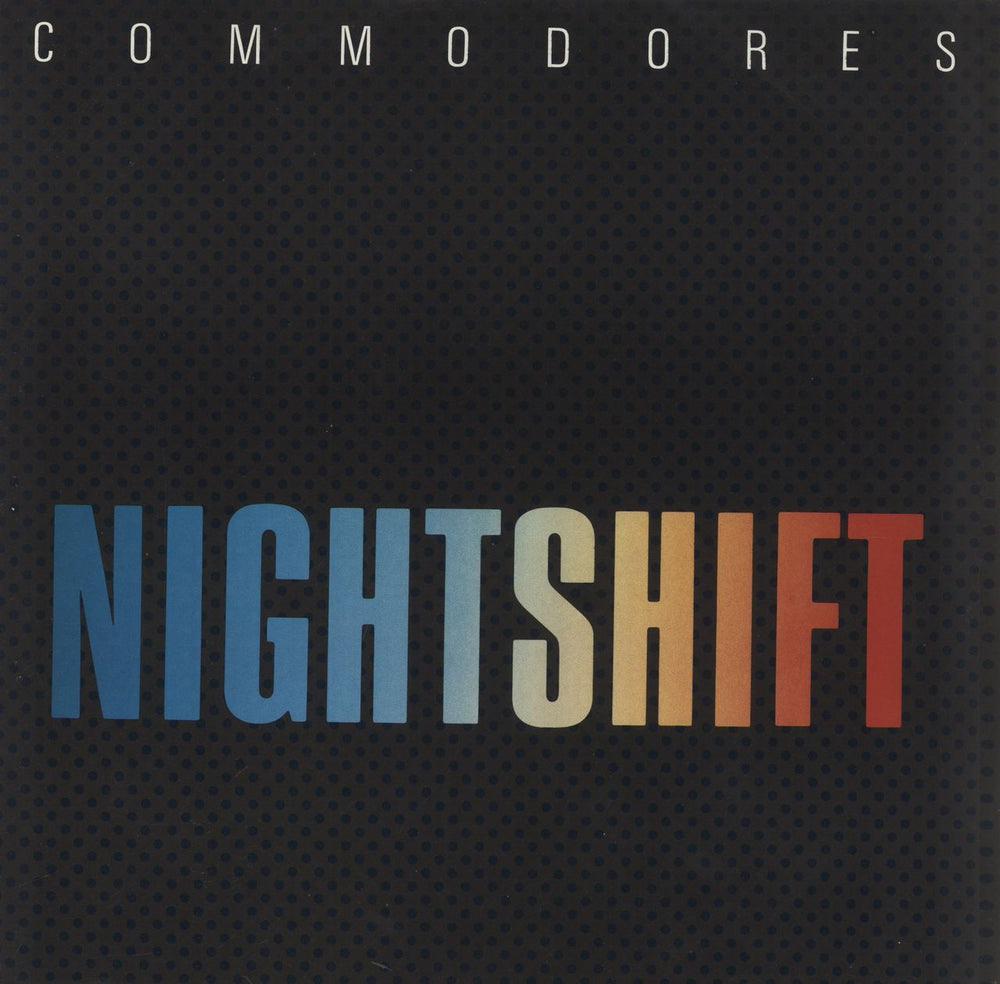 Commodores Nightshift UK 12" vinyl single (12 inch record / Maxi-single) TMGT1371