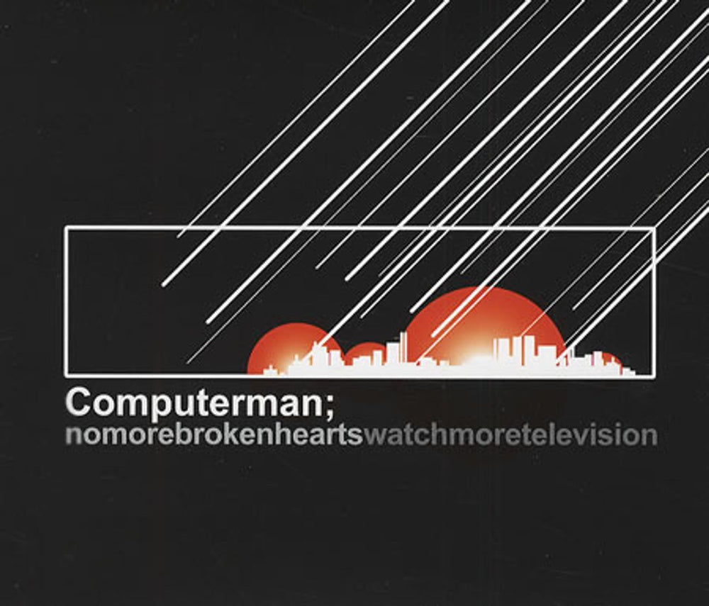 Computerman No More Broken Hearts UK CD single (CD5 / 5") DUSTY022CD