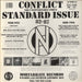 Conflict Standard Issue 82~87 UK vinyl LP album (LP record) 5013145404010