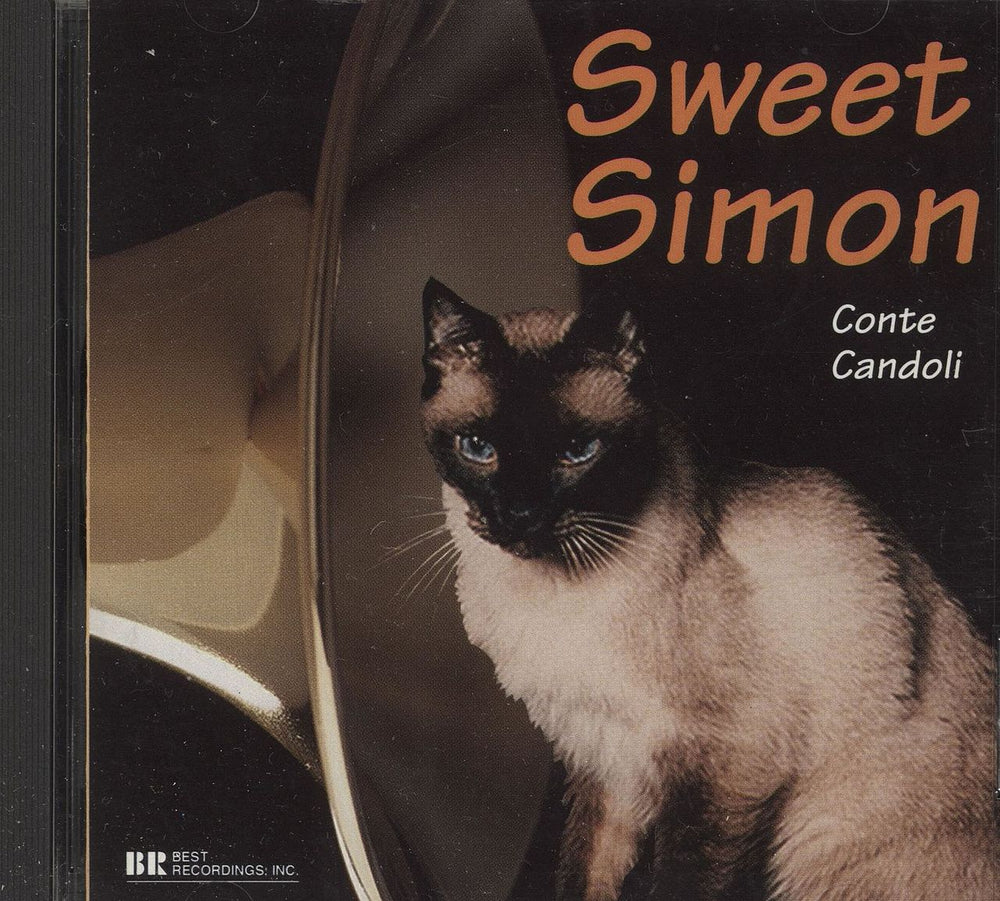 Conte Candoli Sweet Simon US CD album (CDLP) BR92101-2