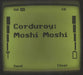 Corduroy Moshi Moshi UK CD single (CD5 / 5") ABB5007353