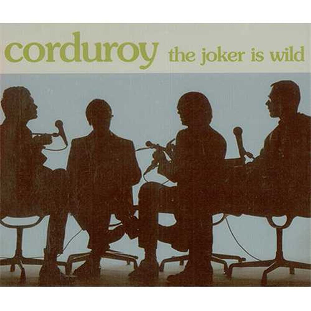 Corduroy The Joker Is Wild UK CD single (CD5 / 5") ABB129SCD