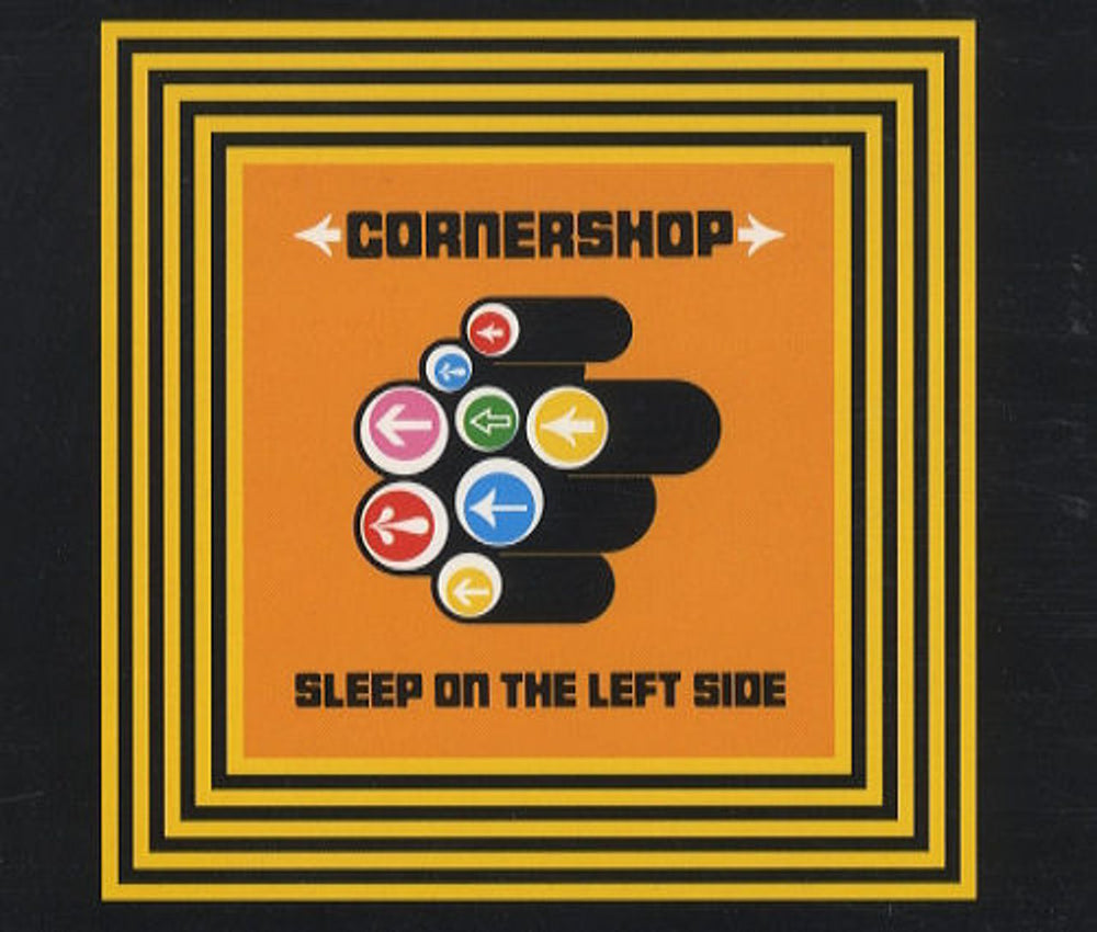 Cornershop Sleep On The Left Side UK CD single (CD5 / 5") WIJ80CD