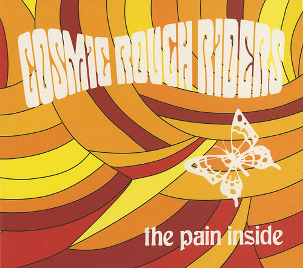Cosmic Rough Riders The Pain Inside UK 2-CD single set (Double CD single) RRC2STH197037