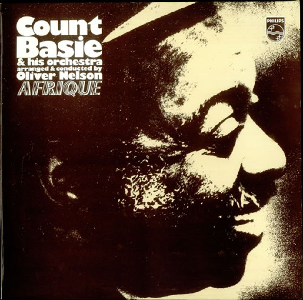 Count Basie Afrique UK vinyl LP album (LP record) 6369408