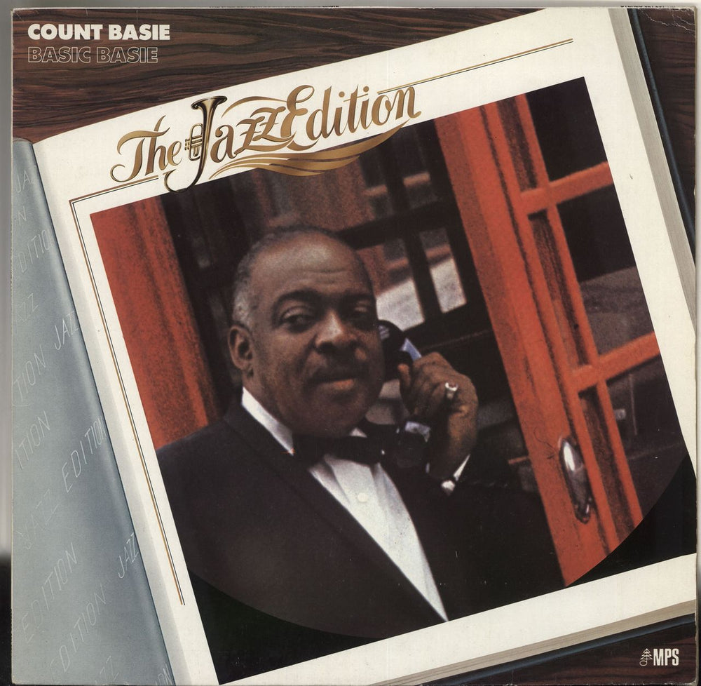 Count Basie Basic Basie German vinyl LP album (LP record) 821291-1