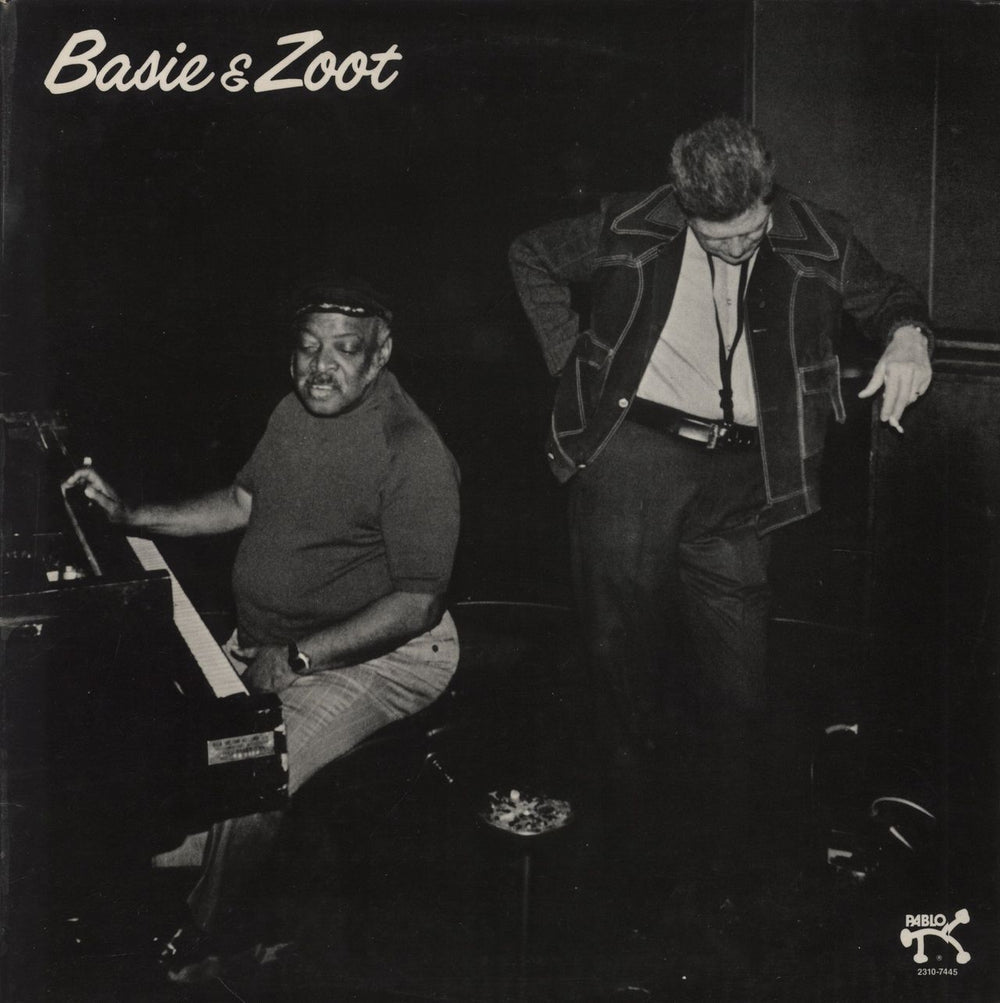 Count Basie Basie & Zoot UK vinyl LP album (LP record) 2310745