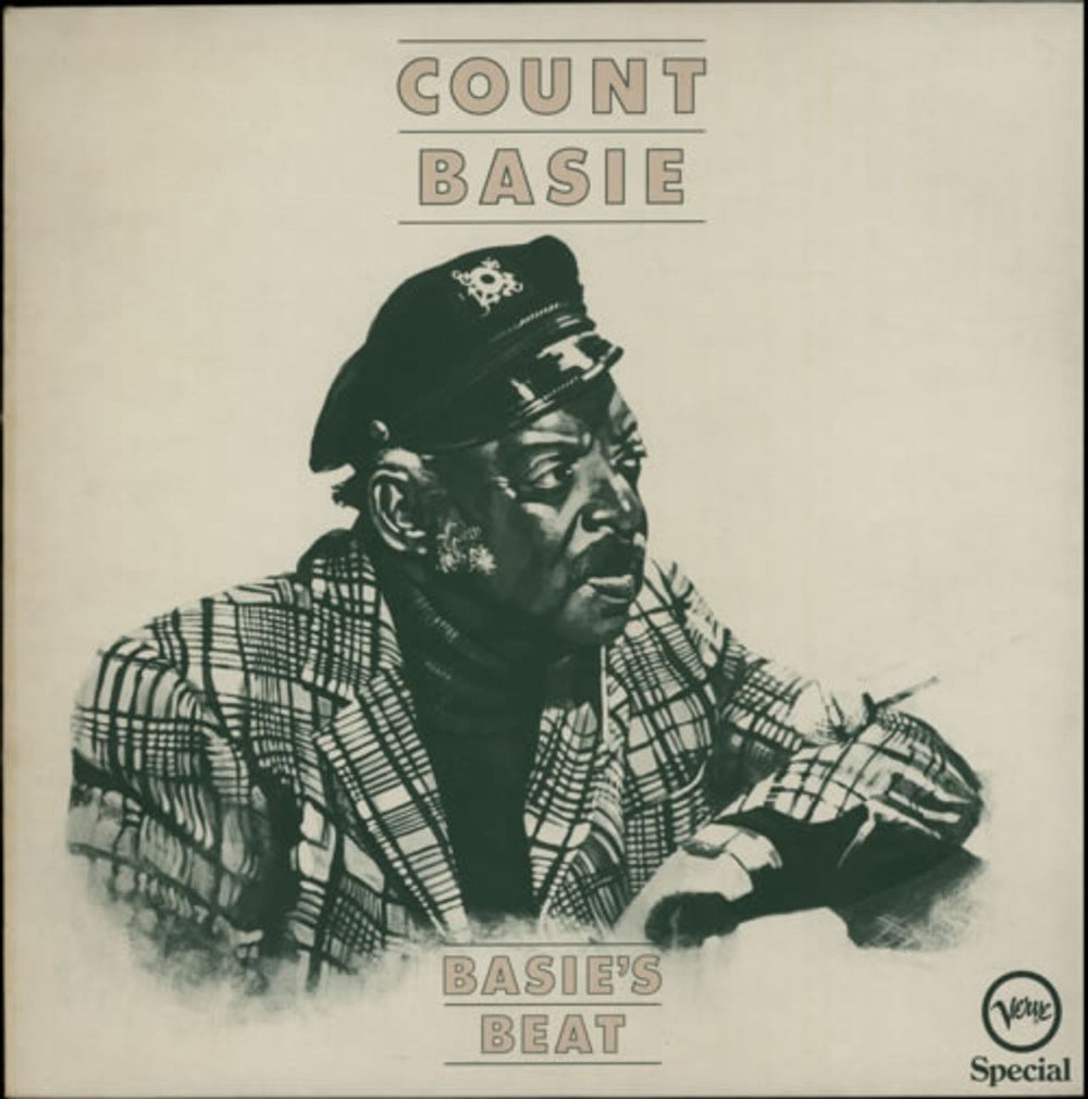 Count Basie Basie's Beat UK vinyl LP album (LP record) 2352098