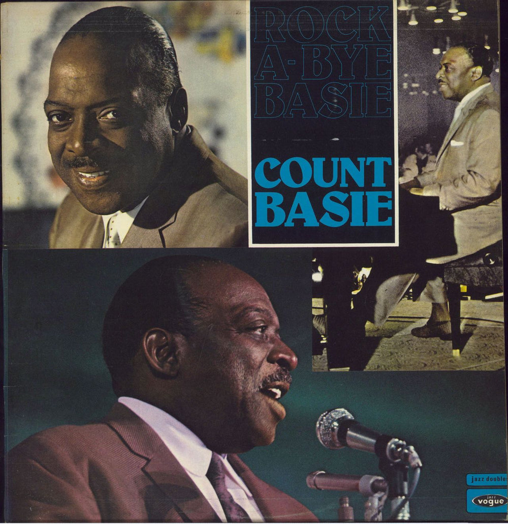 Count Basie Rock-A-Bye Basie UK 2-LP vinyl record set (Double LP Album) VJD503-1/2