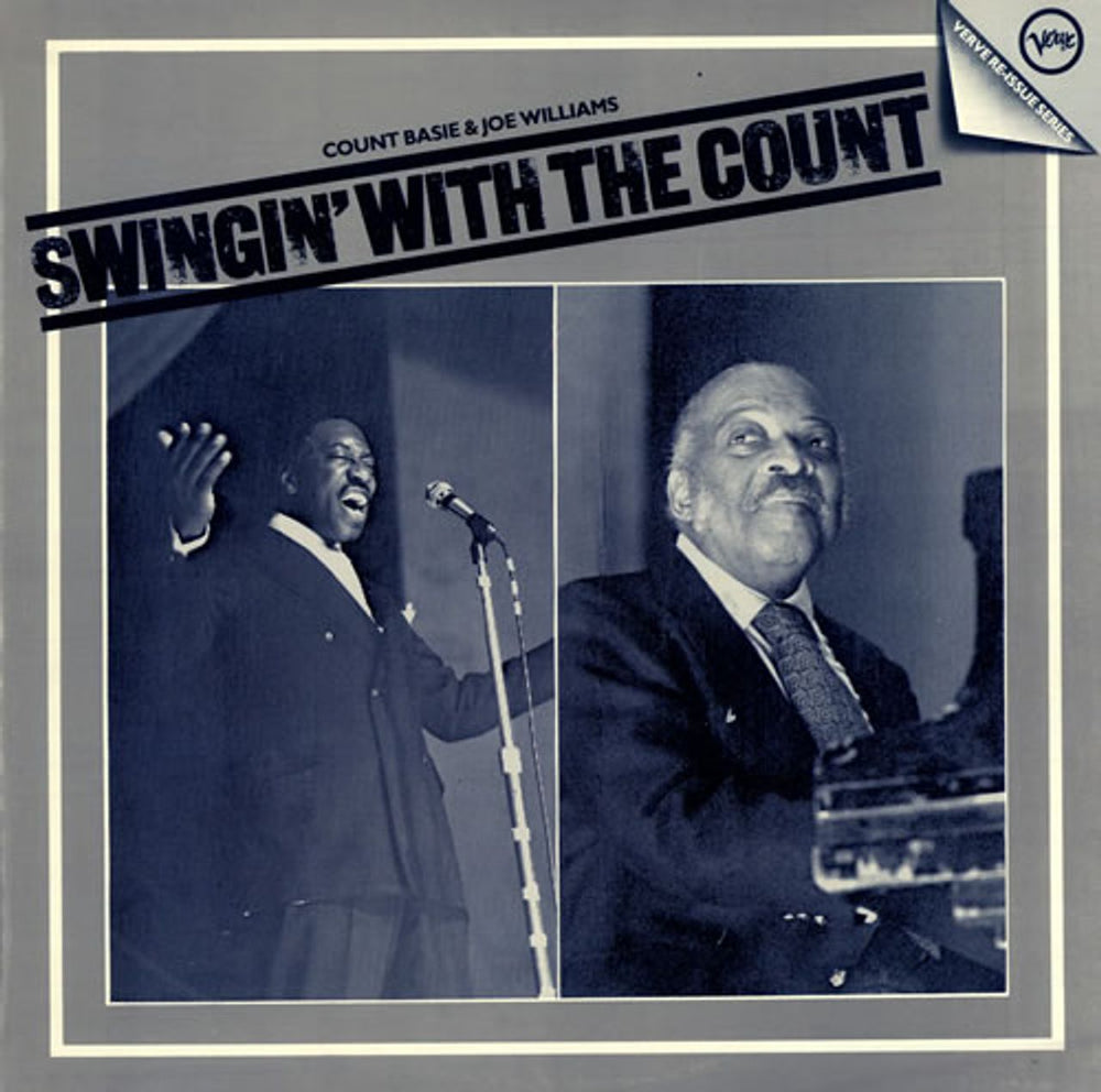 Count Basie Swingin' With The Count UK vinyl LP album (LP record) 2317111