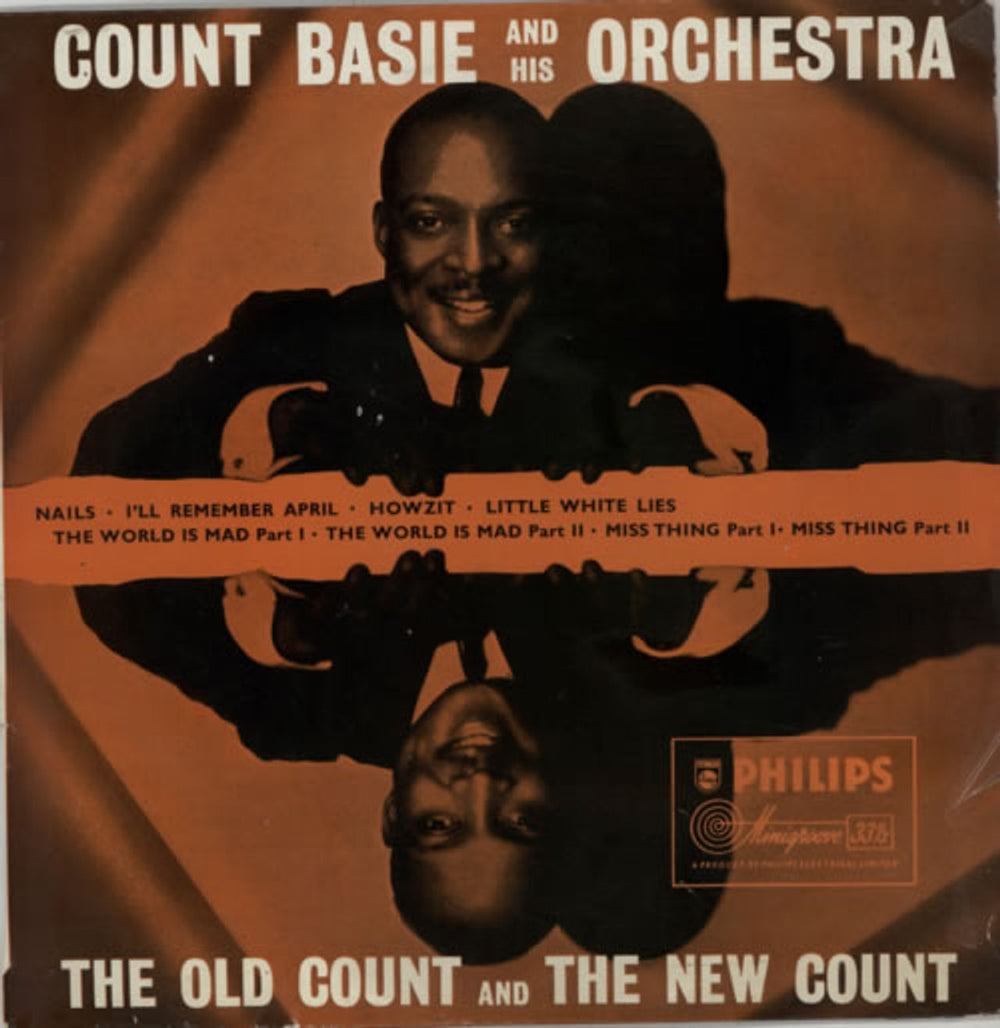 Count Basie The Old Count And The New Count UK 10" vinyl single (10 inch record) BBR8036