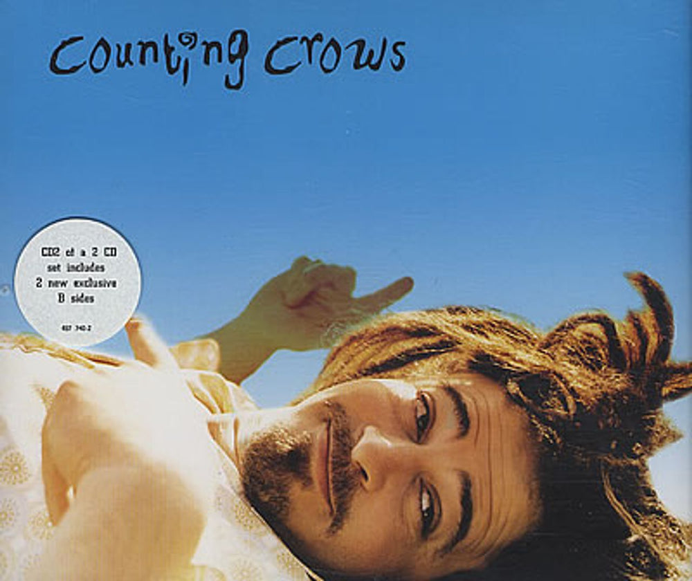 Counting Crows American Girls CD 1 & 2 UK 2-CD single set (Double CD single) CNT2SAM216606