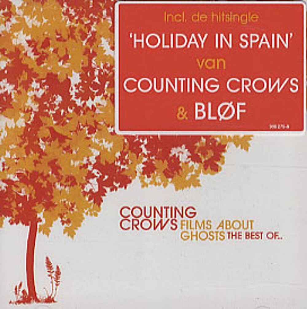 Counting Crows Films About Ghosts - The Best Of... European CD album (CDLP) 986279-8