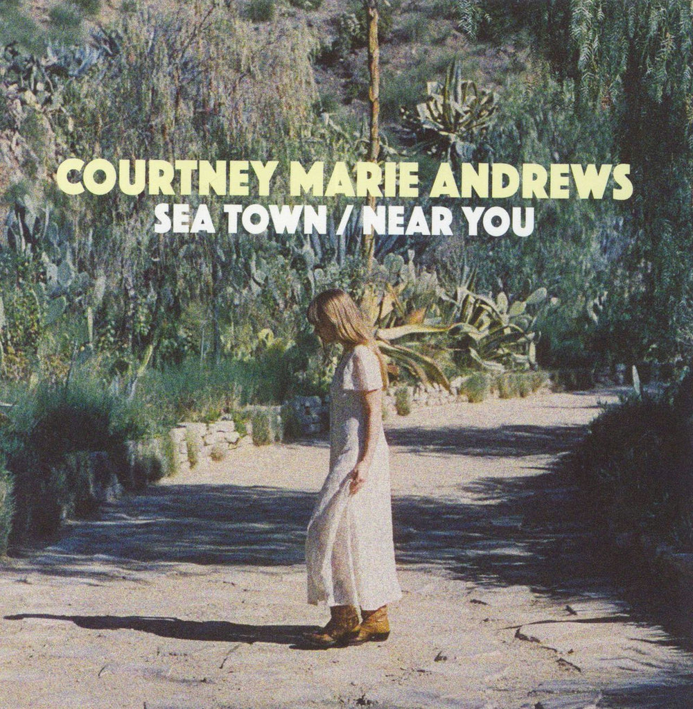 Courtney Marie Andrews Sea Town UK 7" vinyl single (7 inch record / 45) VJS80