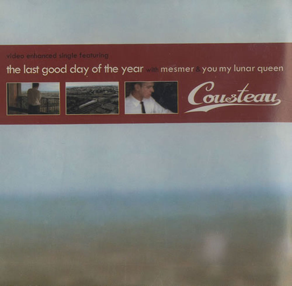 Cousteau The Last Good Day Of The Year US Promo CD single (CD5 / 5") PRCDV20581