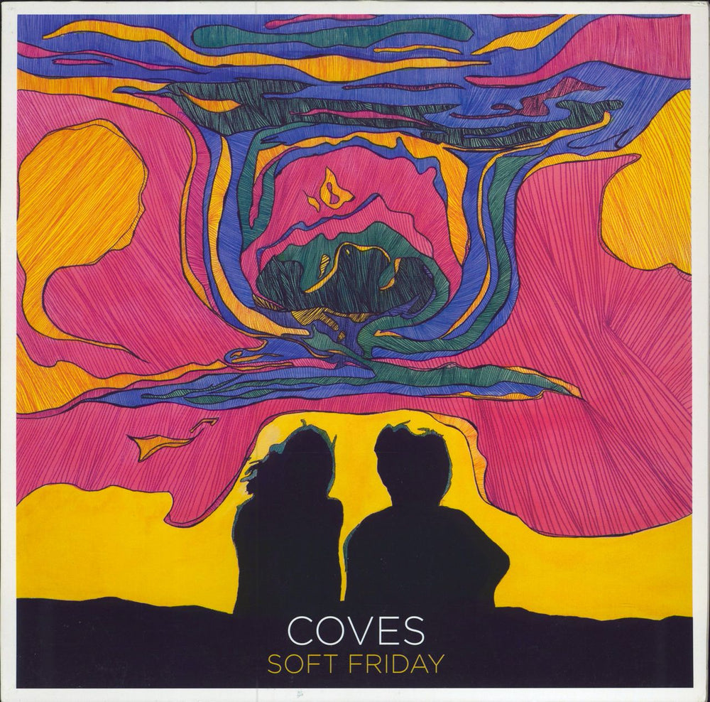 Coves Soft Friday UK vinyl LP album (LP record) 067003100519