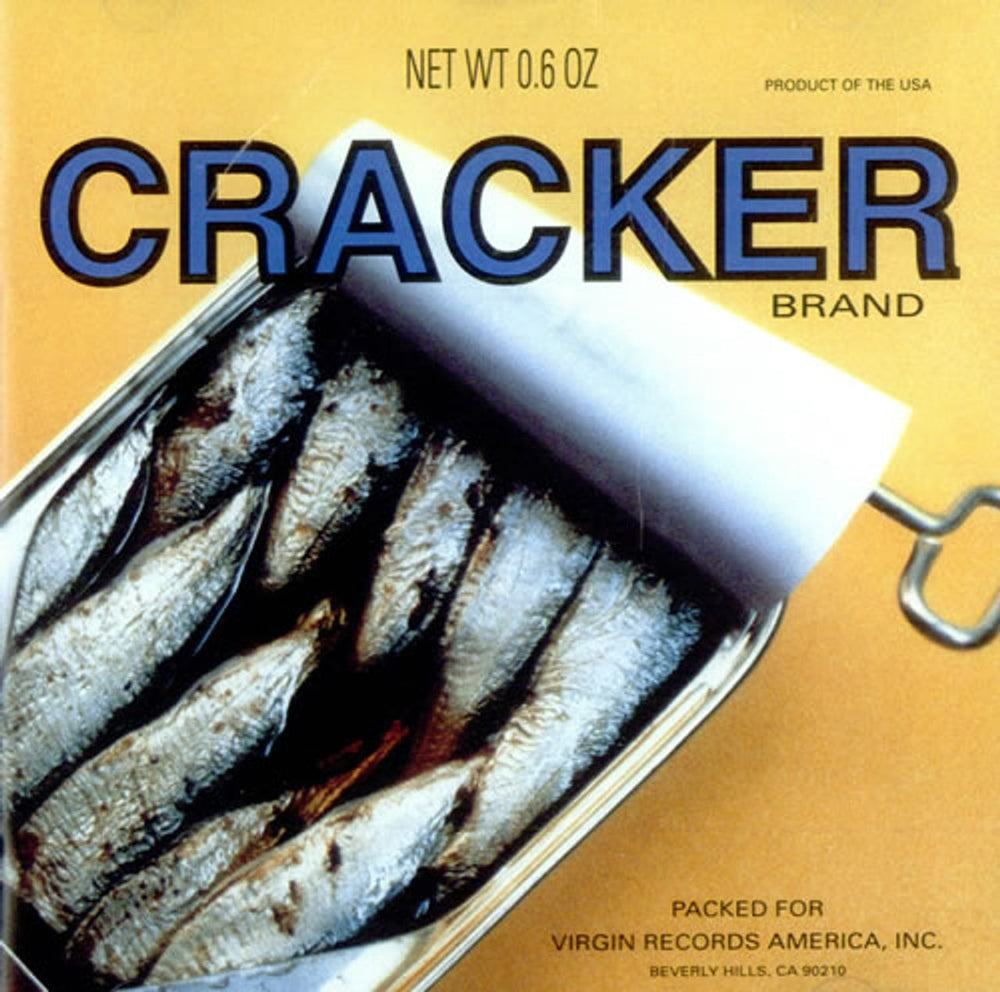 Cracker Cracker German CD album (CDLP) CDVUS48