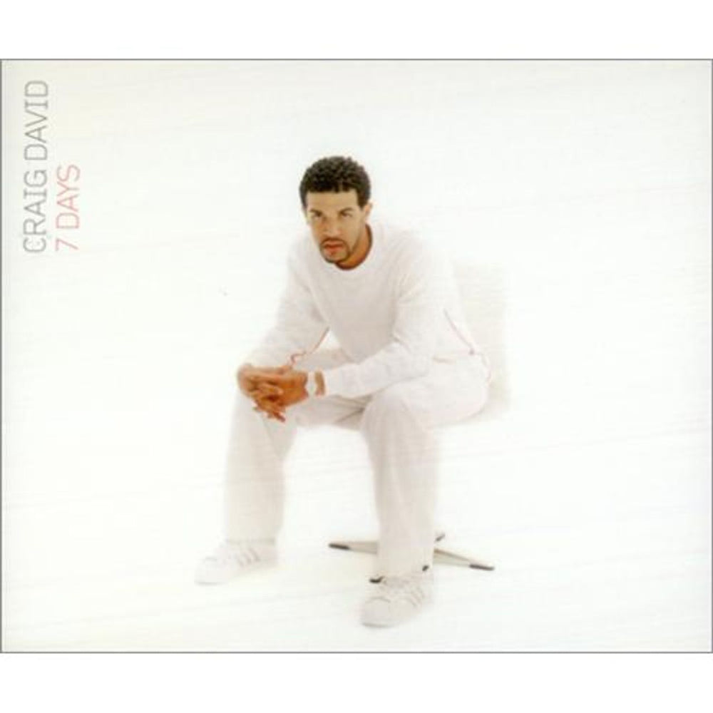 Craig David 7 Days UK CD single (CD5 / 5") CXWILD30
