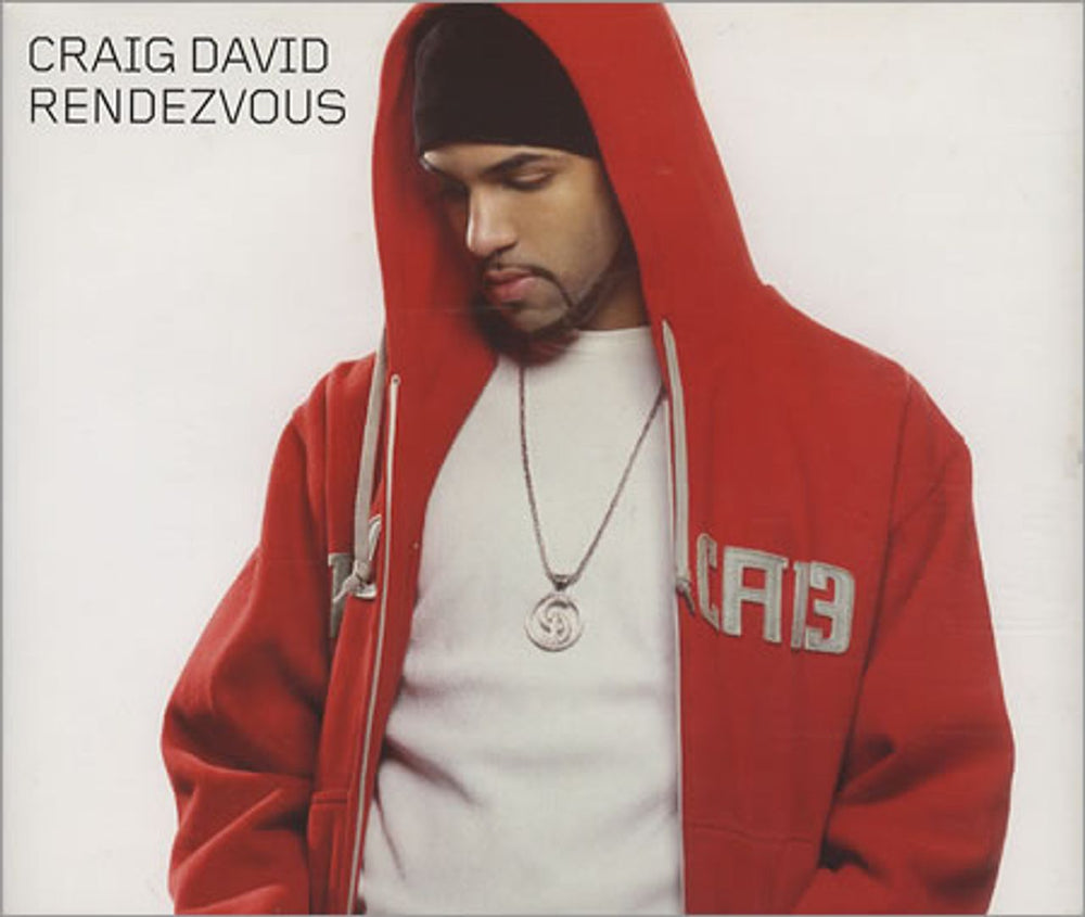 Craig David Rendezvous UK CD single (CD5 / 5") CDWILD36