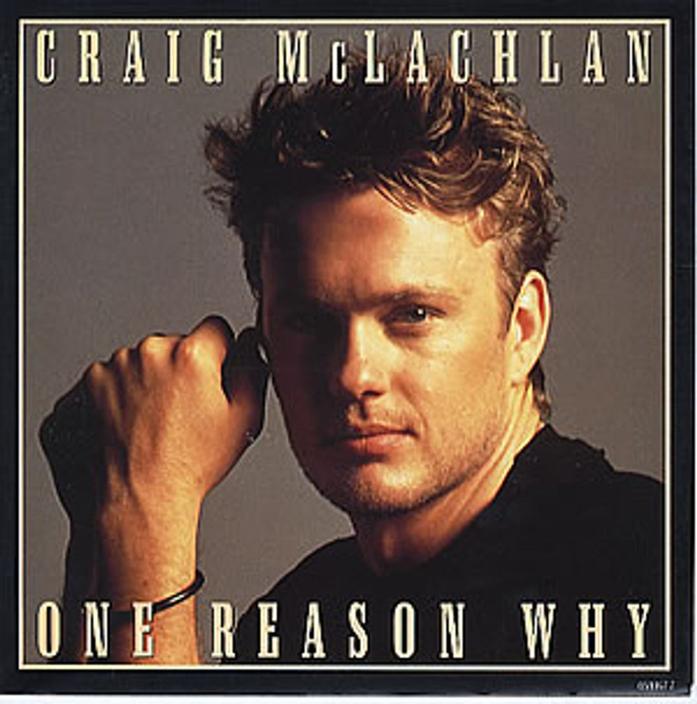 Craig McLachlan One Reason Why UK 7" vinyl single (7 inch record / 45) 658067-7