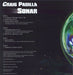 Craig Padilla Sonar - White Label Test Pressing UK 2-LP vinyl record set (Double LP Album)