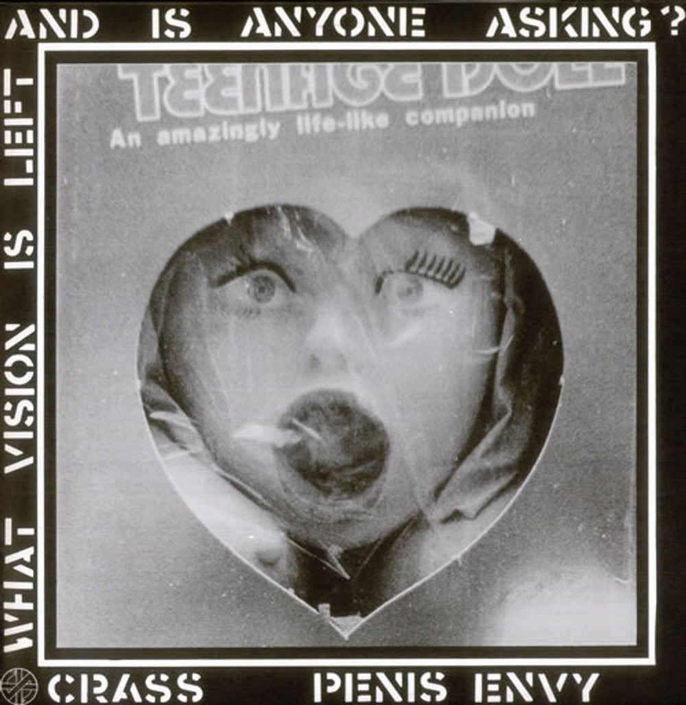 Crass Penis Envy UK vinyl LP album (LP record) 321984-1