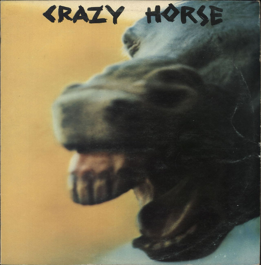 Crazy Horse Crazy Horse UK vinyl LP album (LP record) RSLP6438