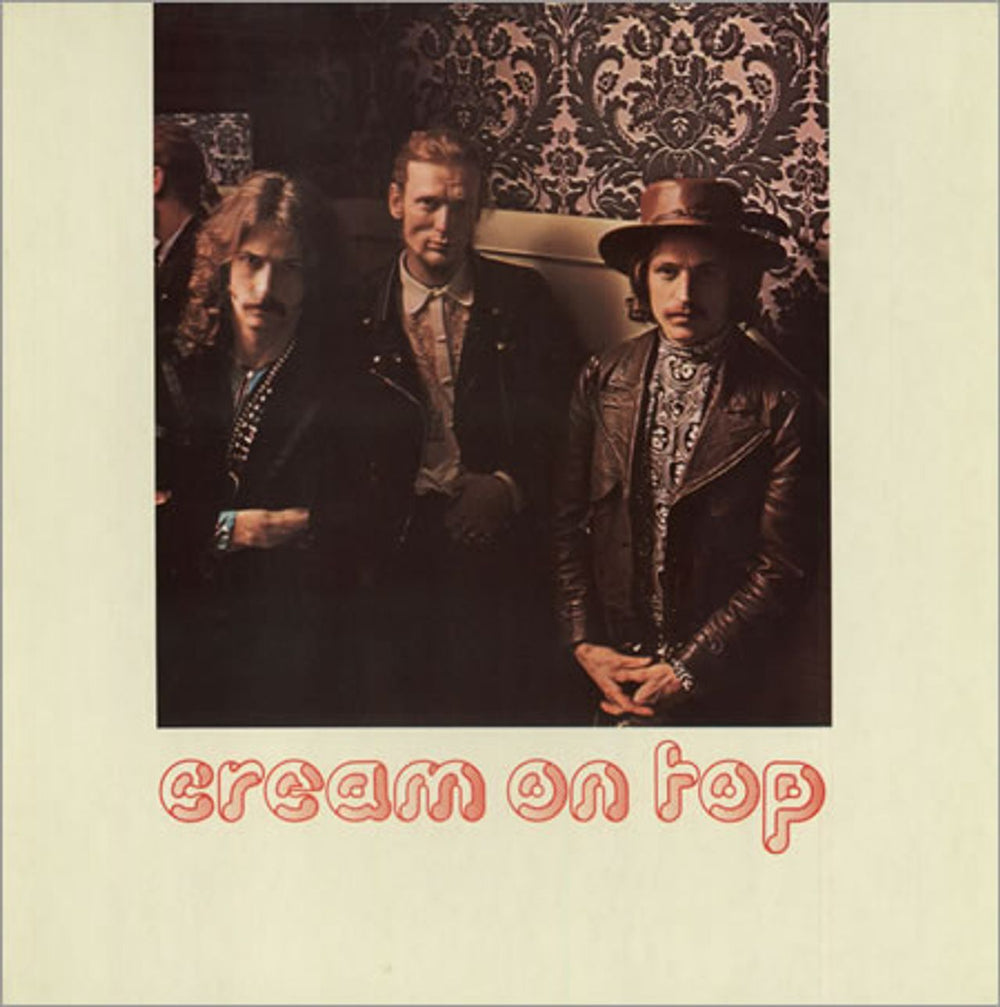 Cream Cream On Top UK vinyl LP album (LP record) 2855002