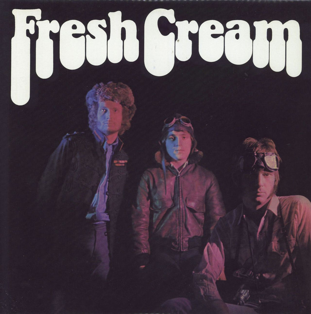 Cream Fresh Cream - Red Vinyl Russian vinyl LP album (LP record) 990168