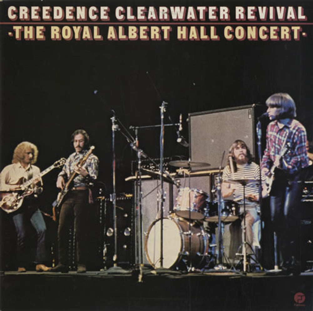 Creedence Clearwater Revival The Royal Albert Hall Concert UK vinyl LP album (LP record) MPF4501