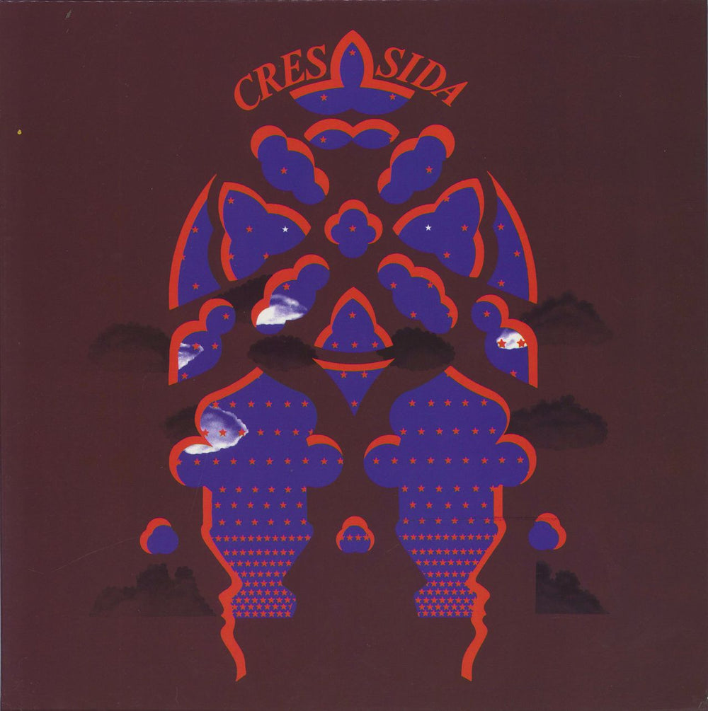 Cressida Cressida - 180gm UK vinyl LP album (LP record) AK182