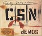 Crosby, Stills & Nash Demos UK CD album (CDLP) 8122798643