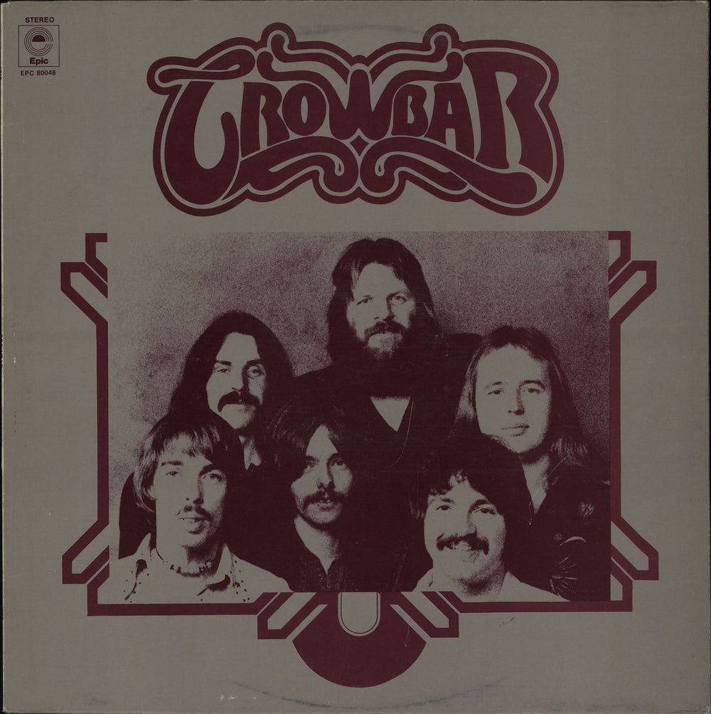 Crowbar [1970S] Crowbar UK vinyl LP album (LP record) EPC80046