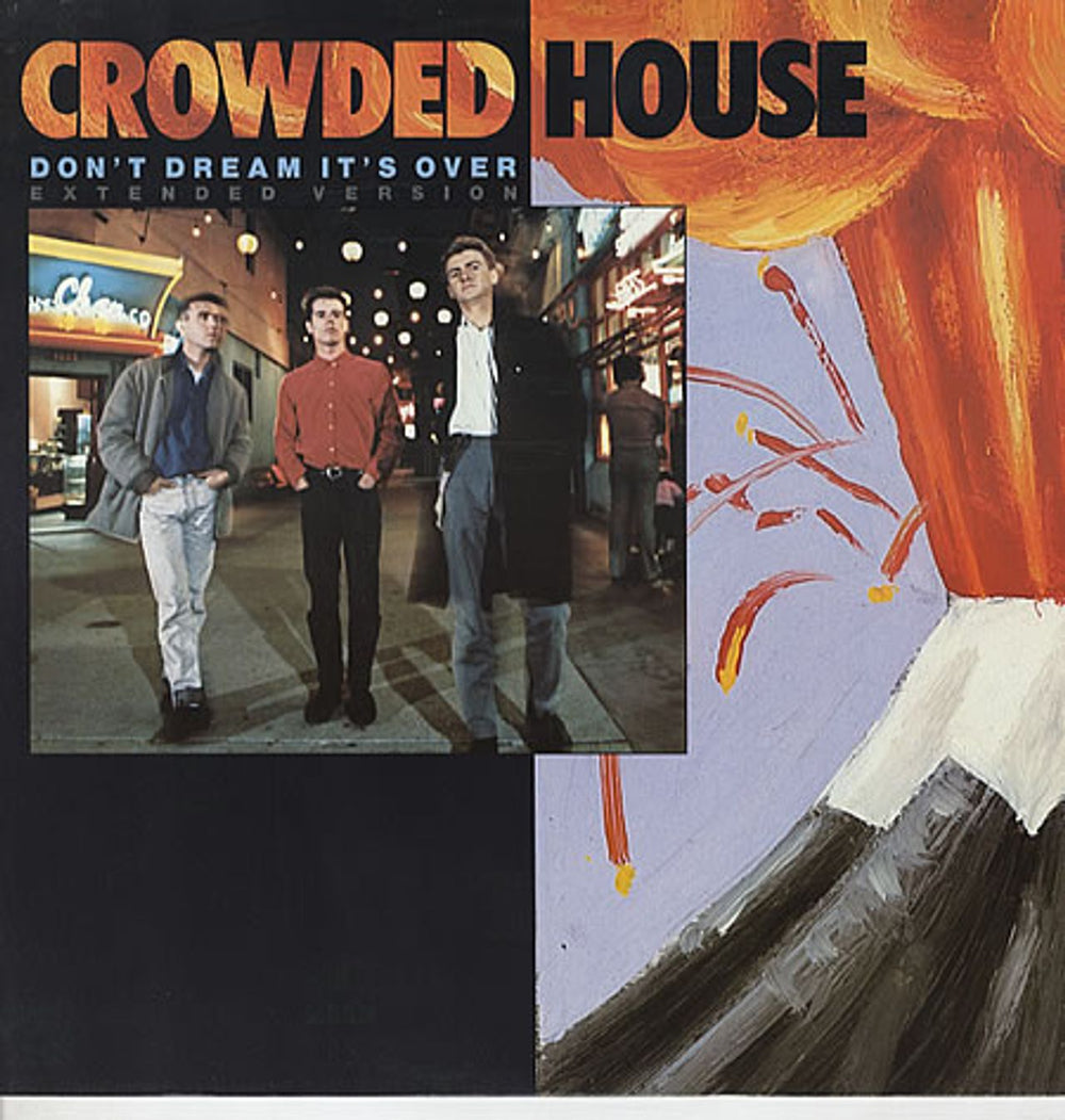 Crowded House Don't Dream It's Over UK 12" vinyl single (12 inch record / Maxi-single) 12CL438