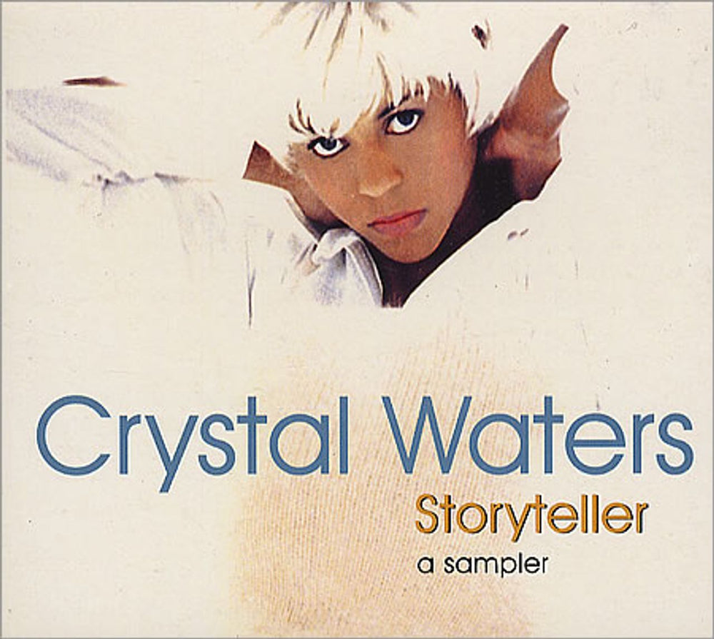 Crystal Waters Storyteller - A Sampler UK Promo CD single (CD5 / 5") CWCD1