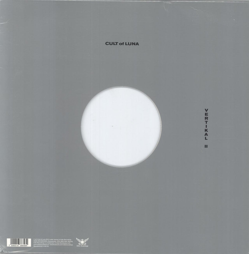 Cult Of Luna Vertikal II Norwegian 12" vinyl single (12 inch record / Maxi-single) INDIE122LP