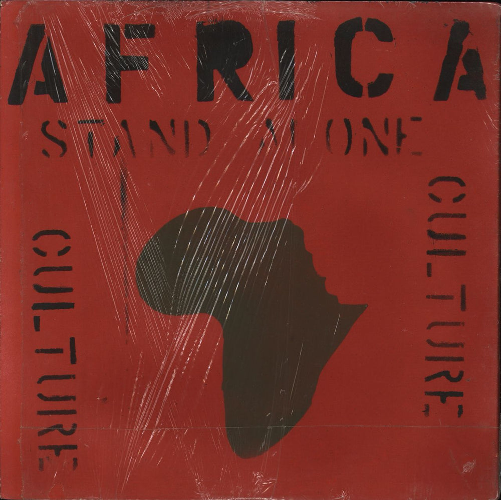 Culture Africa Stand Alone US vinyl LP album (LP record) ADI-735