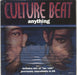 Culture Beat Anything UK 7" vinyl single (7 inch record / 45) 6600257