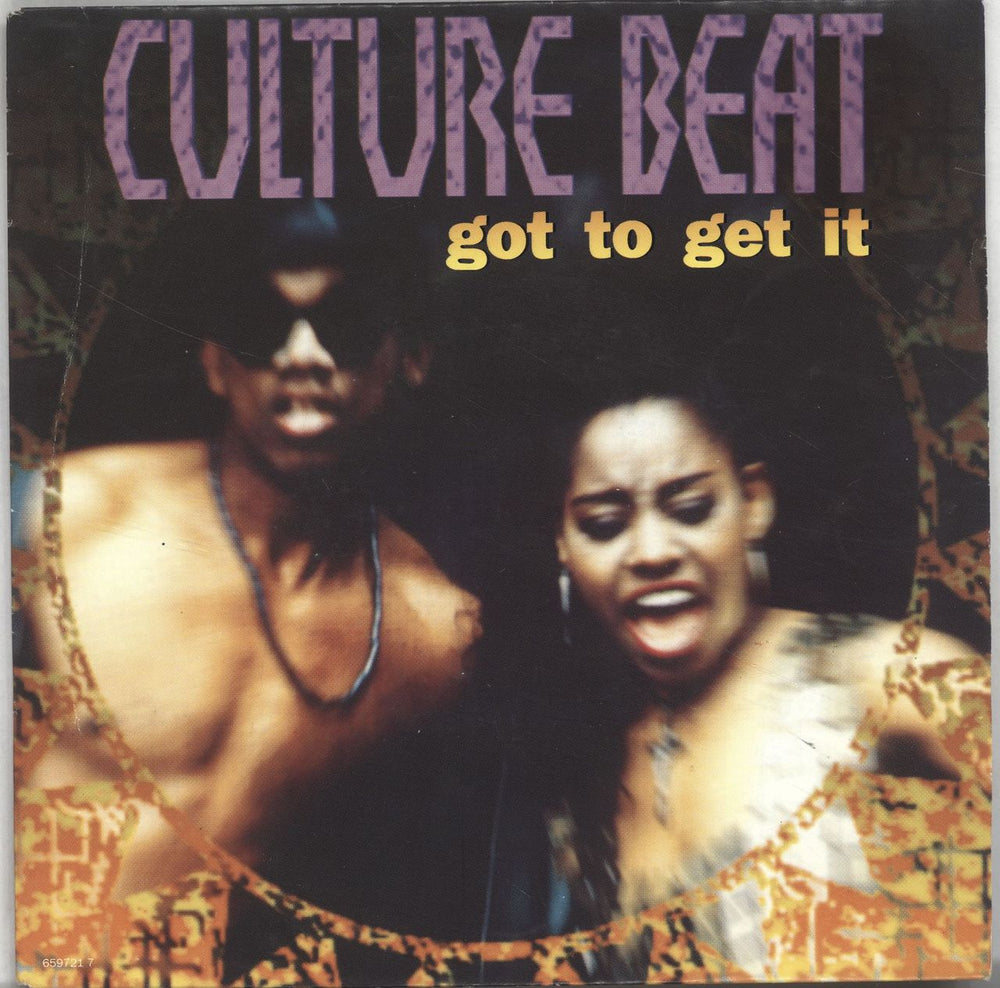 Culture Beat Got To Get It Dutch 7" vinyl single (7 inch record / 45) 6597217