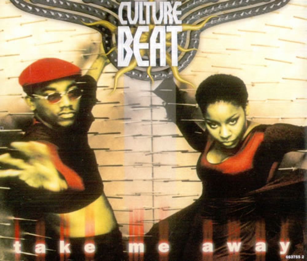 Culture Beat Take Me Away German CD single (CD5 / 5") 6637552