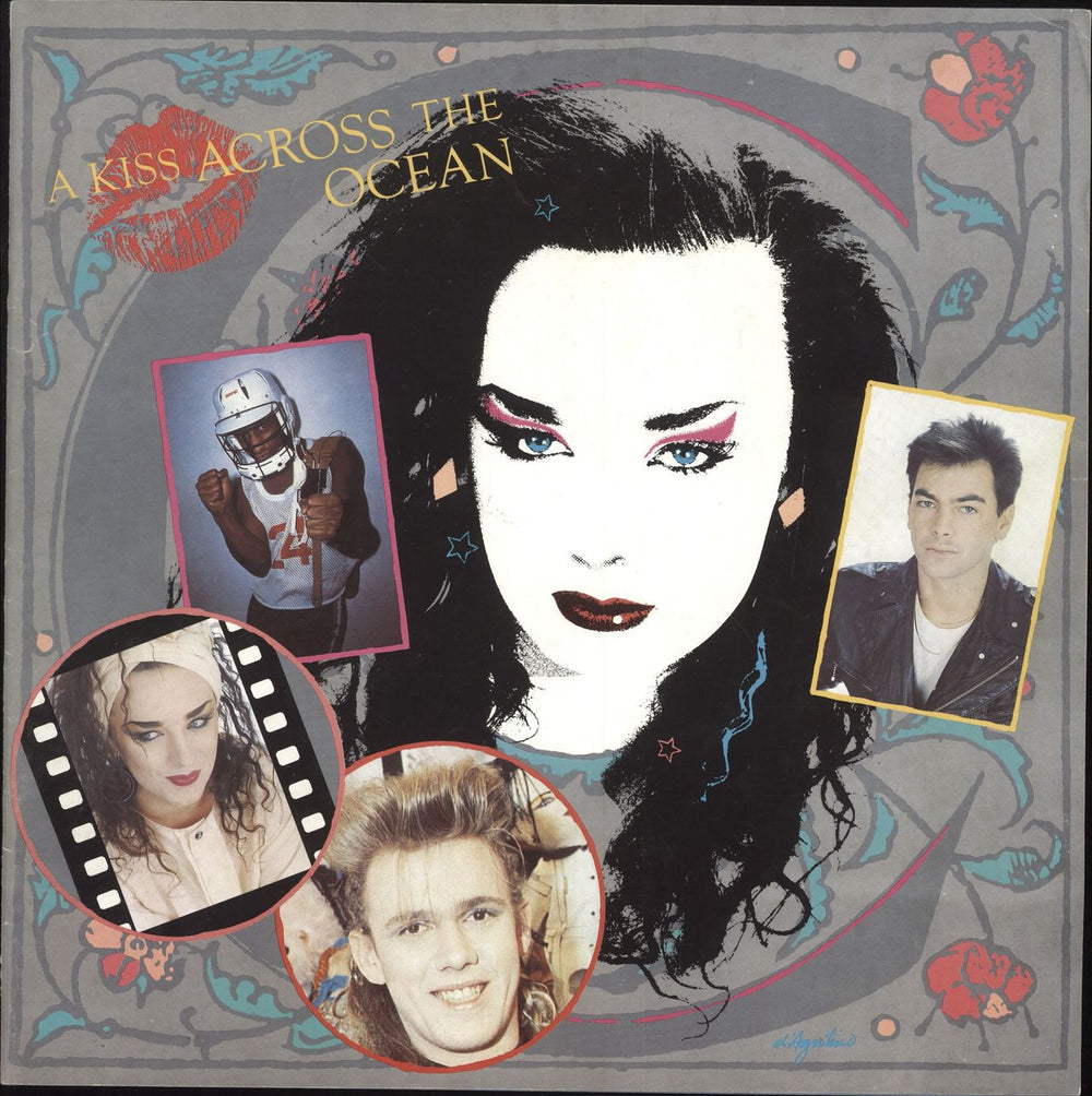 Culture Club A Kiss Across The Ocean UK tour programme TOUR PROGRAMME