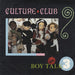 Culture Club Boy Talk 3 UK Promo 7" vinyl single (7 inch record / 45) CCFAN3