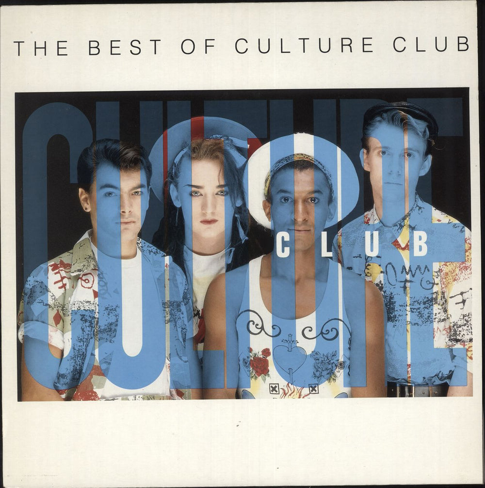 Culture Club The Best Of Culture Club UK vinyl LP album (LP record) VVIP102