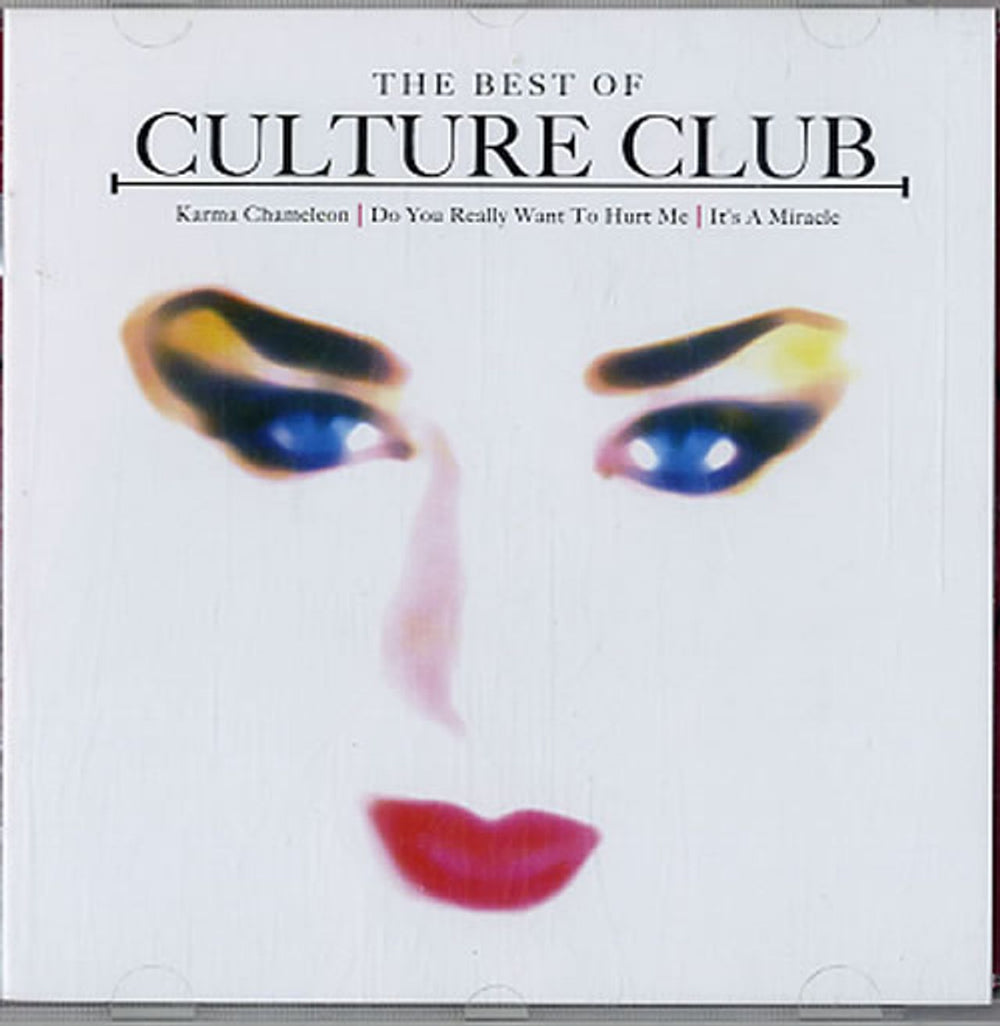 Culture Club The Best Of UK CD album (CDLP) 5602682